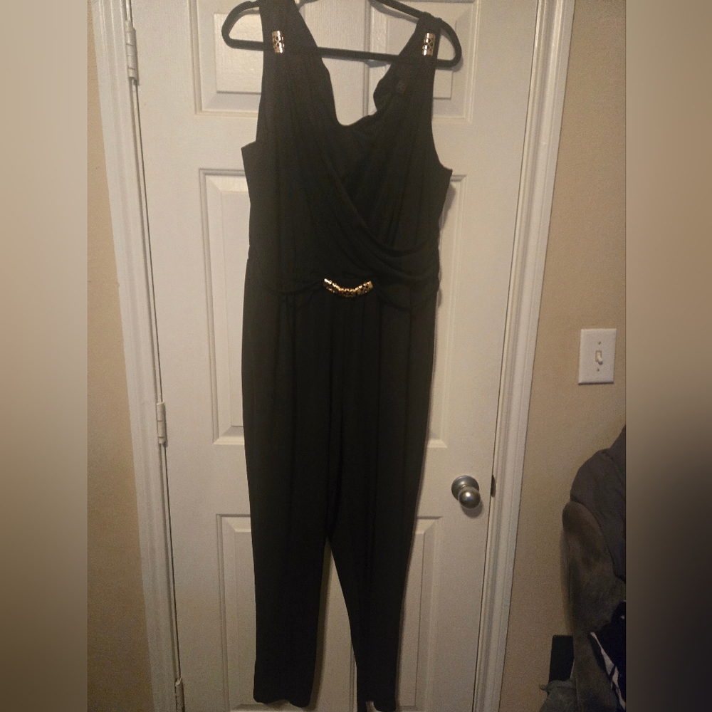 Black jumpsuit